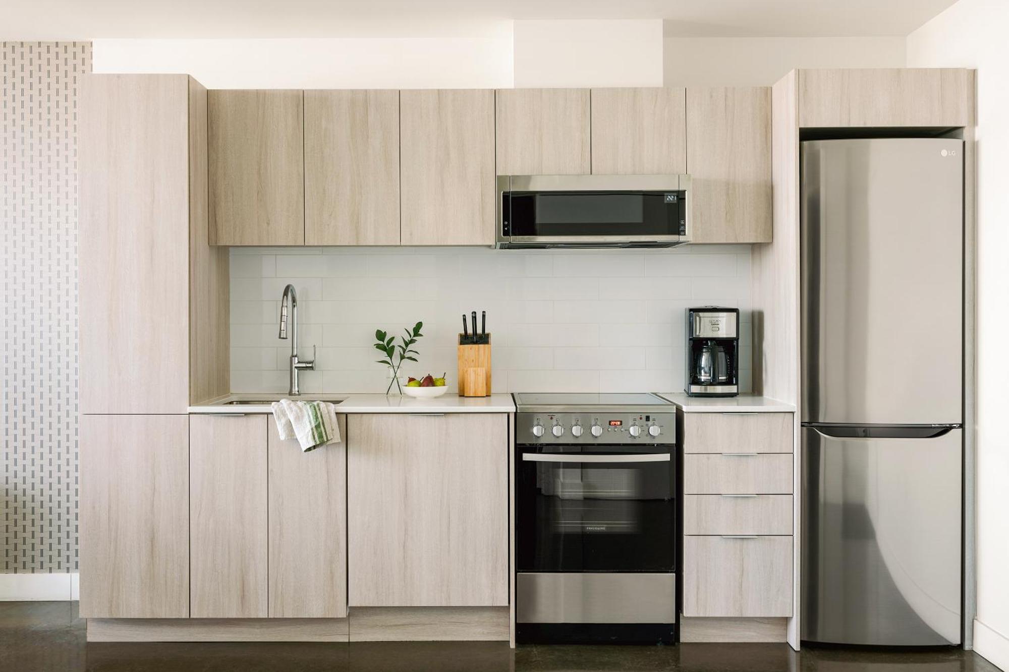Sonder Le Guerin Aparthotel Montreal Luaran gambar