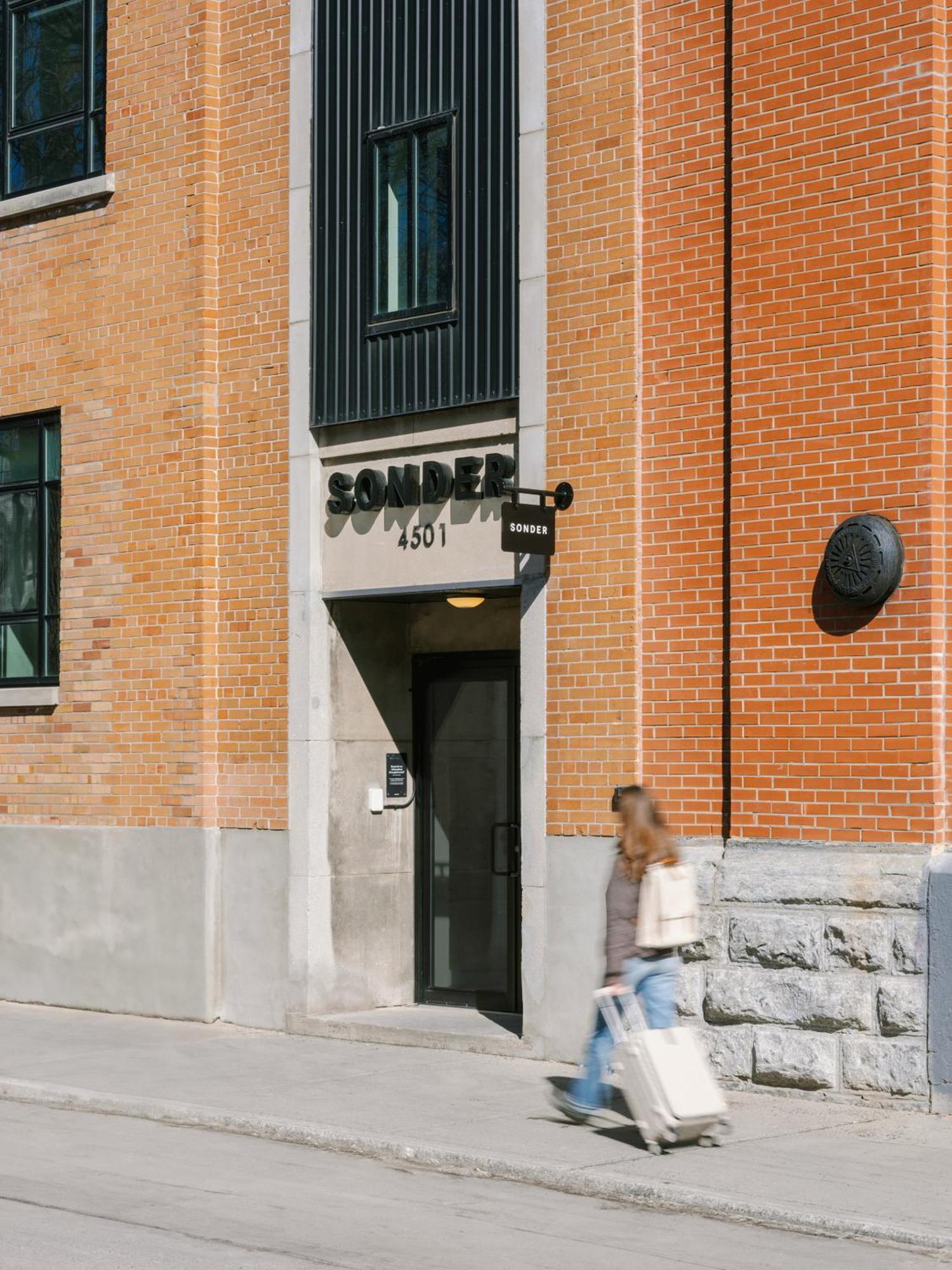 Sonder Le Guerin Aparthotel Montreal Luaran gambar